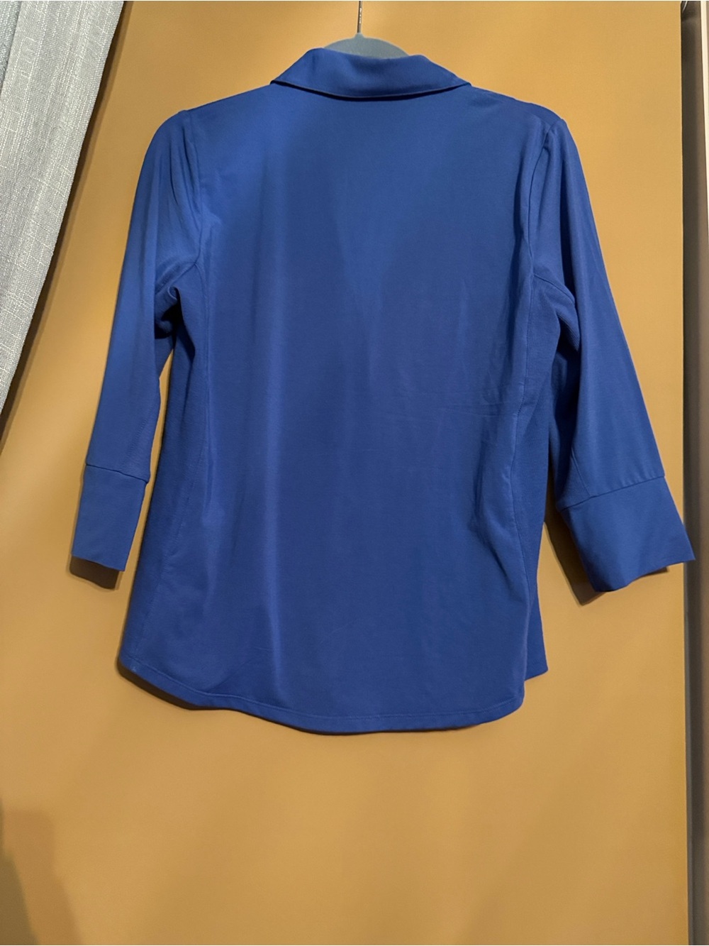 J. McLaughlin Royal Blue Stretch Knit Top